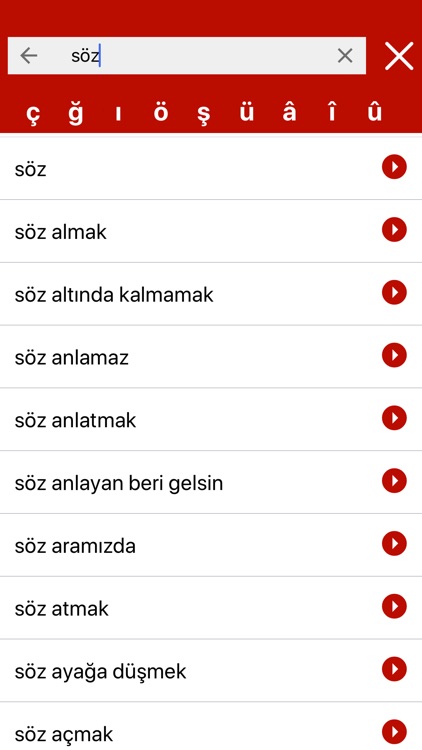 TDK Türkçe Sözlük