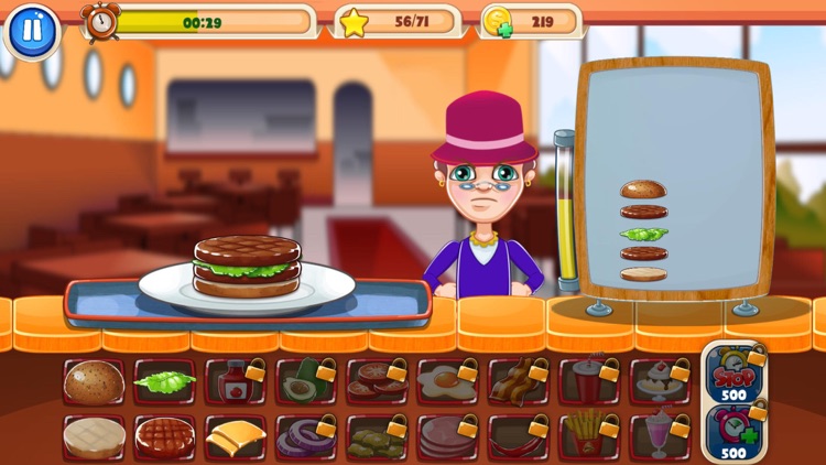 The Burger Game