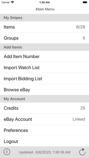 Auction Bid Sniper: Myibidder screenshot 1