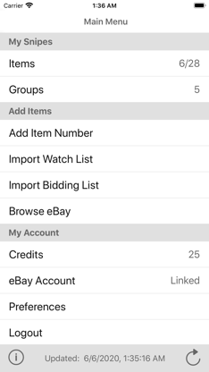 Auction Bid Sniper: Myibidder screenshot 1