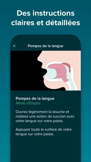 Capture d'écran de IRonfleGym sur iPhone 3
