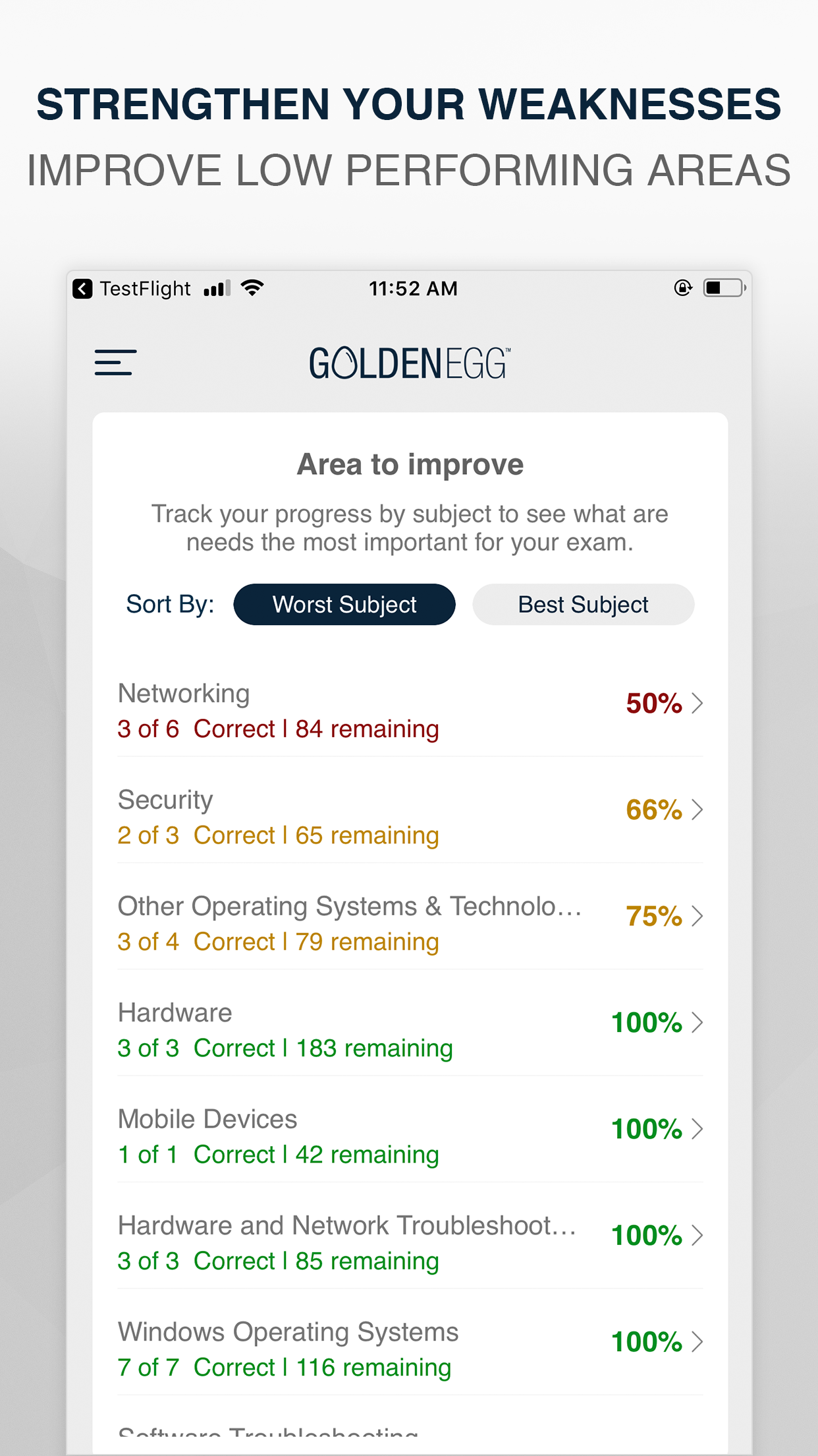 CompTIA A+ Practice Test Pro screenshot 5