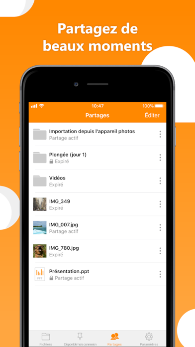 Screenshot #2 pour HiDrive