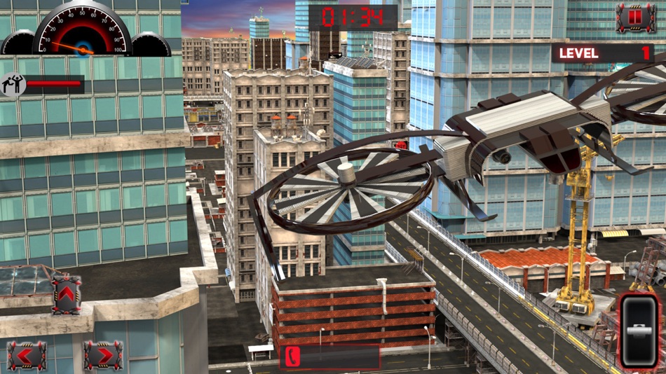 #3. Remote Control Drone Simulator (iOS) Podle: Meta Dort