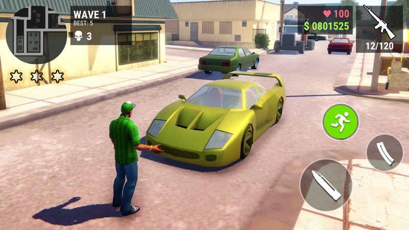 The Grand Rampage. Armed world screenshot 4