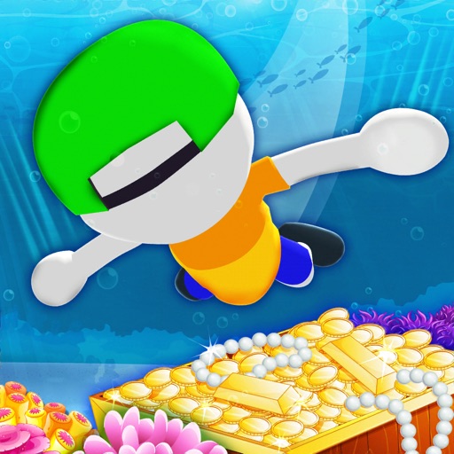 Underwater Treasure 3D icon