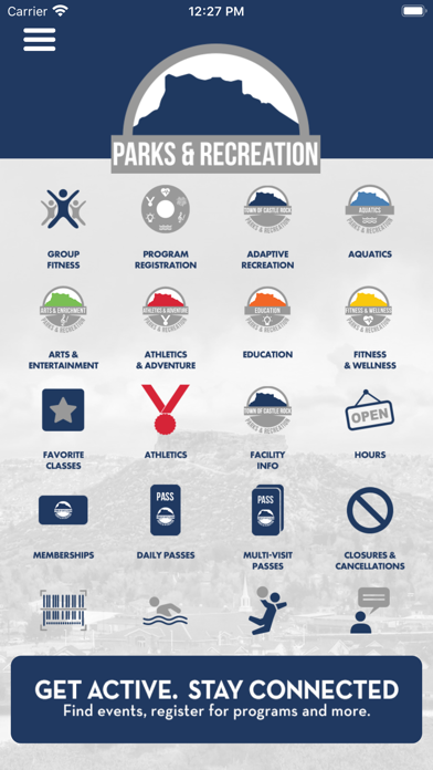 Castle Rock Parks & Recreation Screenshot