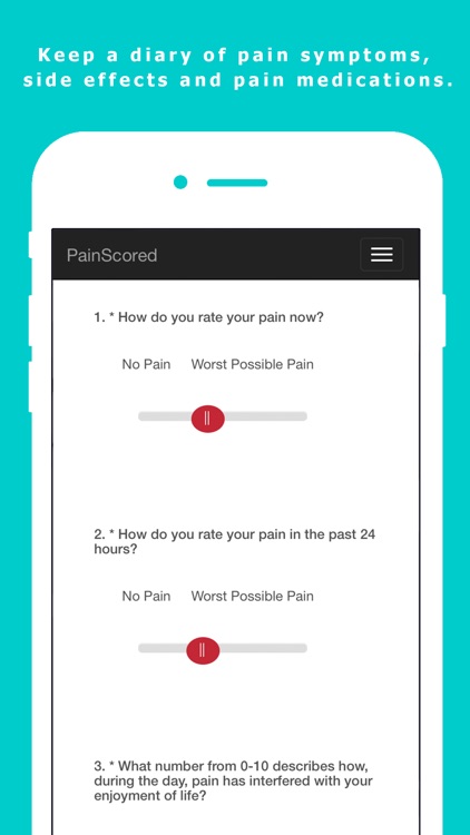 Pain Scored screenshot-0