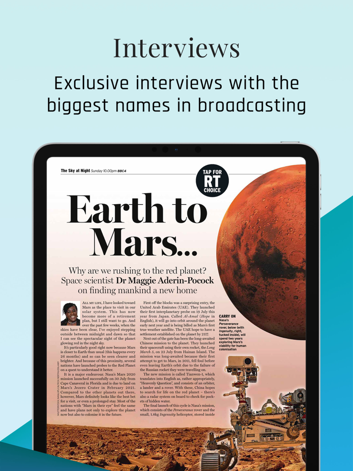 Radio Times Magazine