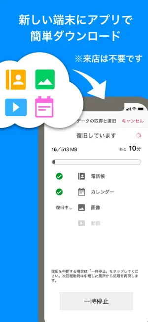 ケータイデータ復旧サービ‪ス‬4+_4