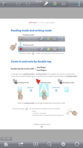 pdf-notes for iPhoneのおすすめ画像5