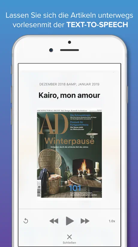 ZINIO - Der Zeitschriftenkiosk