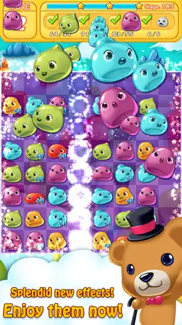 Game screenshot Jelly Jelly Crush - In the sky apk