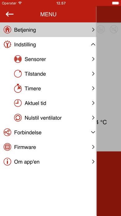 Screenshot #1 pour DUKA Smart Fan