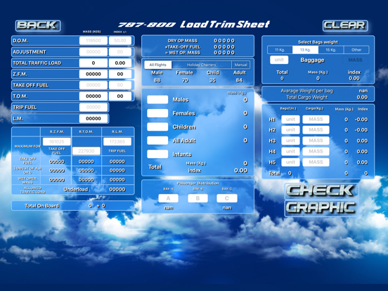 Boeing LoadSheet iPad screenshot 7 - Reference app