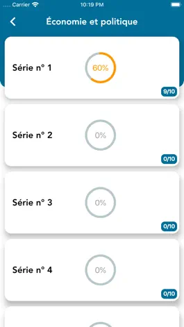 Game screenshot Culture générale-pour concours apk