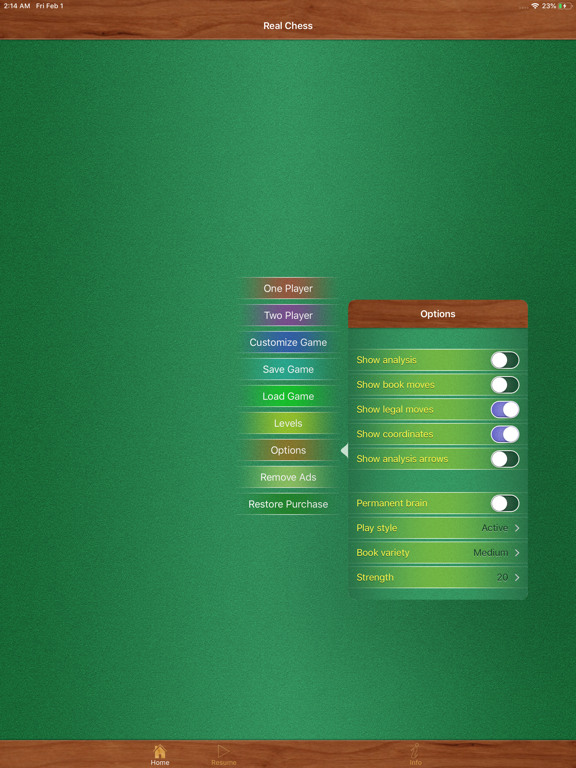 Real Chess Professional New iPad screenshot