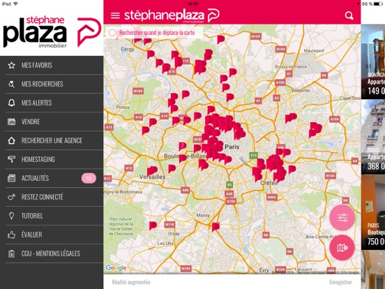 Screenshot #5 pour Stéphane Plaza Immobilier