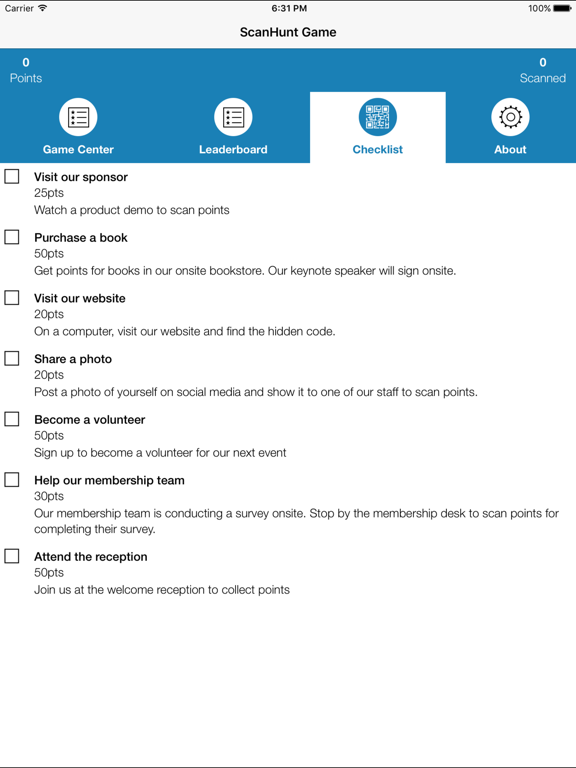 Screenshot #6 pour ScanHunt® by ATIV Software