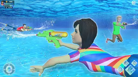 Paintball Shooting: Water Game