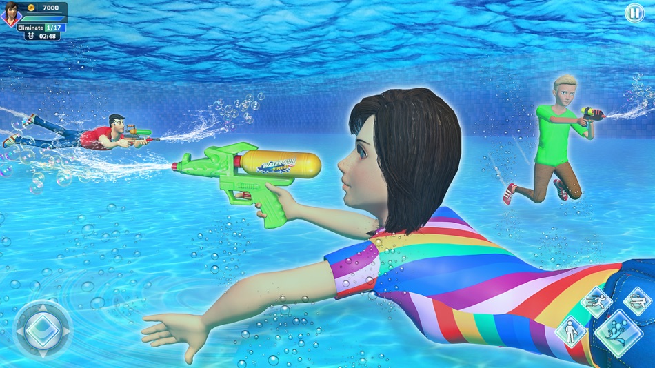 #6. Paintball Shooting: Water Game (iOS) 来自: Muhammad Usman