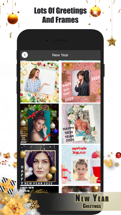 How to cancel & delete New Year Photo Frames from iphone & ipad 4