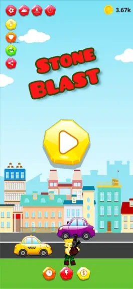 Game screenshot Stone Blast - Top Ball Games mod apk