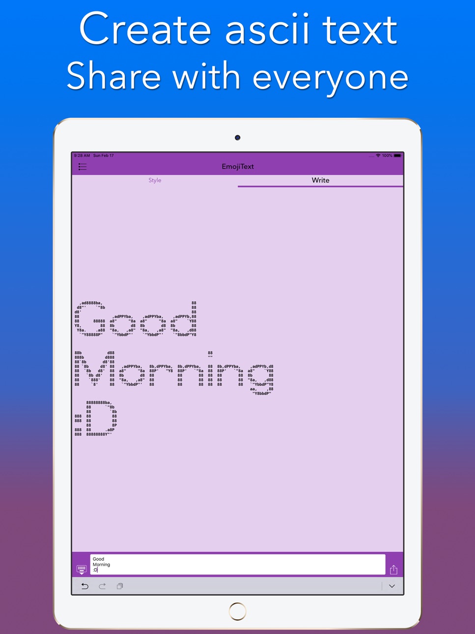 iPad screenshot