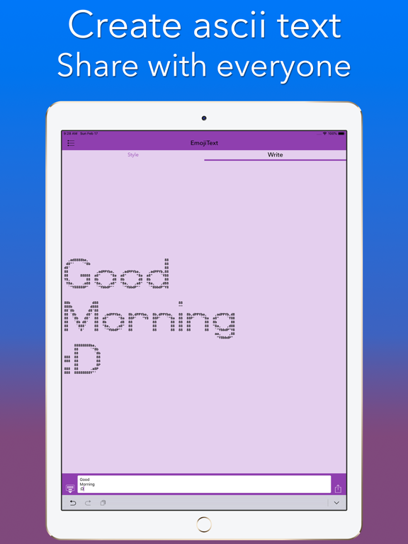 Emoji Place ~ Kaomoji iPad screenshot 4 - Entertainment app