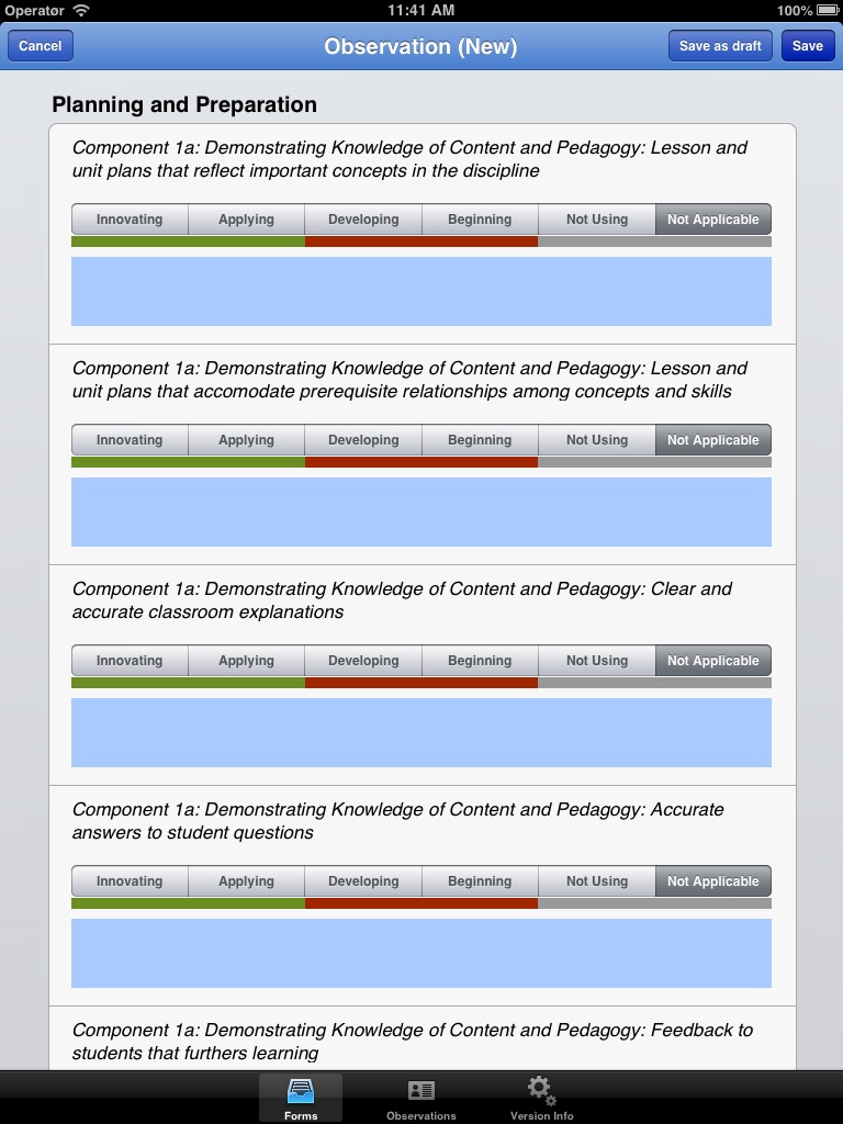 Facylitate screenshot 2