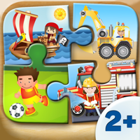 BOY-GAMES PUZZLE Happytouch®