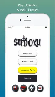 sudoku ja iphone screenshot 1