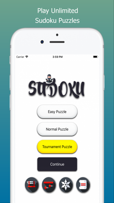 How to cancel & delete Sudoku JA from iphone & ipad 1