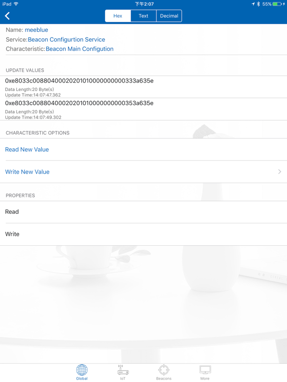 CheckBlue iPad screenshot