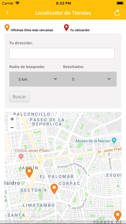 Olva Courier screenshot-3