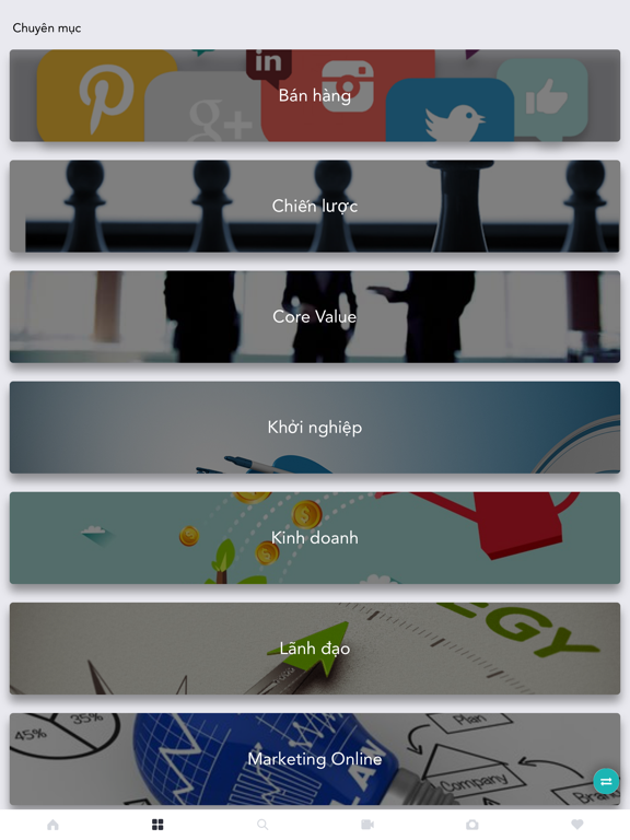 Screenshot #5 pour Quản Trị và Khởi Nghiệp