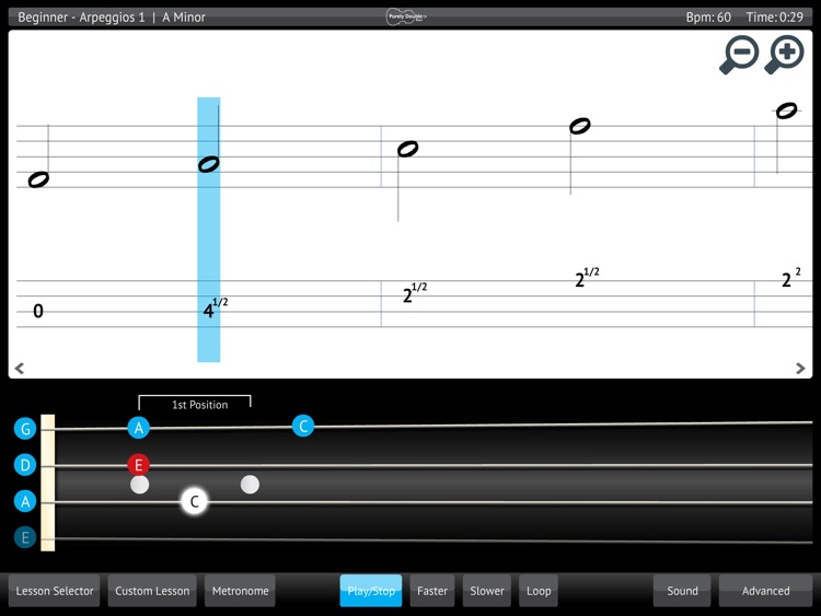 Double Bass Lessons & Learn screenshot-3