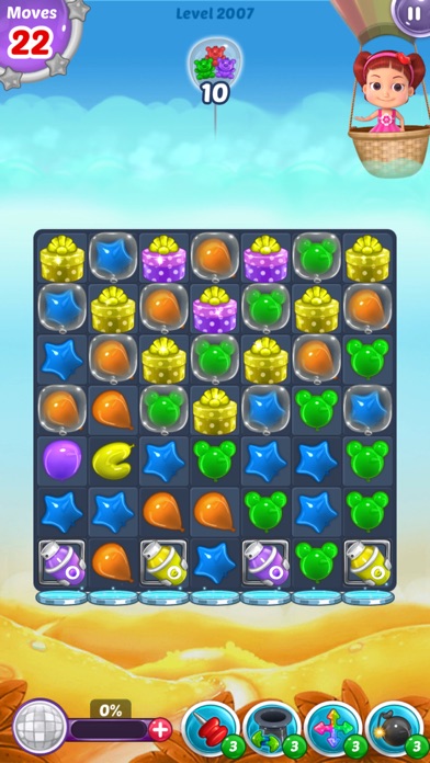 Balloon Paradise - Fun Match 3 Screenshot 7