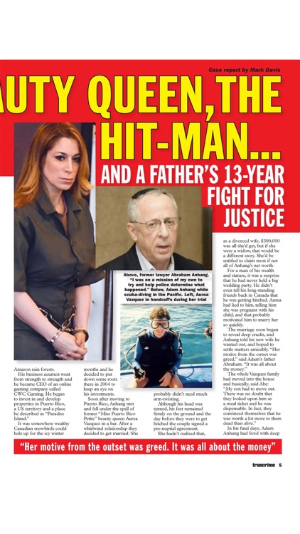 True Crime Magazine
