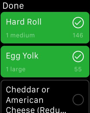 Screenshot #15 for Calorie Counter by FatSecret