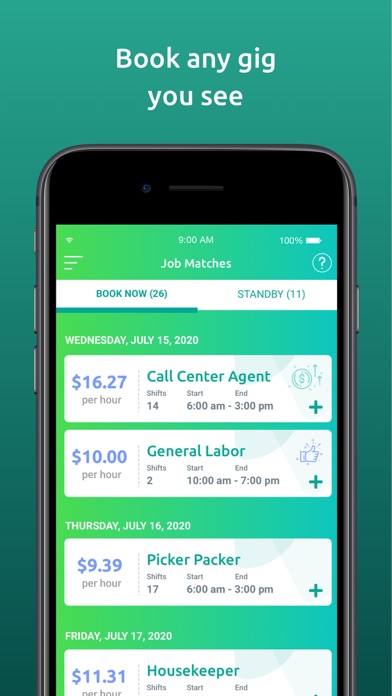 Adia – Jobs on Demand Screenshot