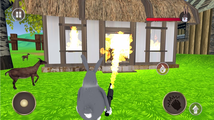 Chungus Rampage in Big forest