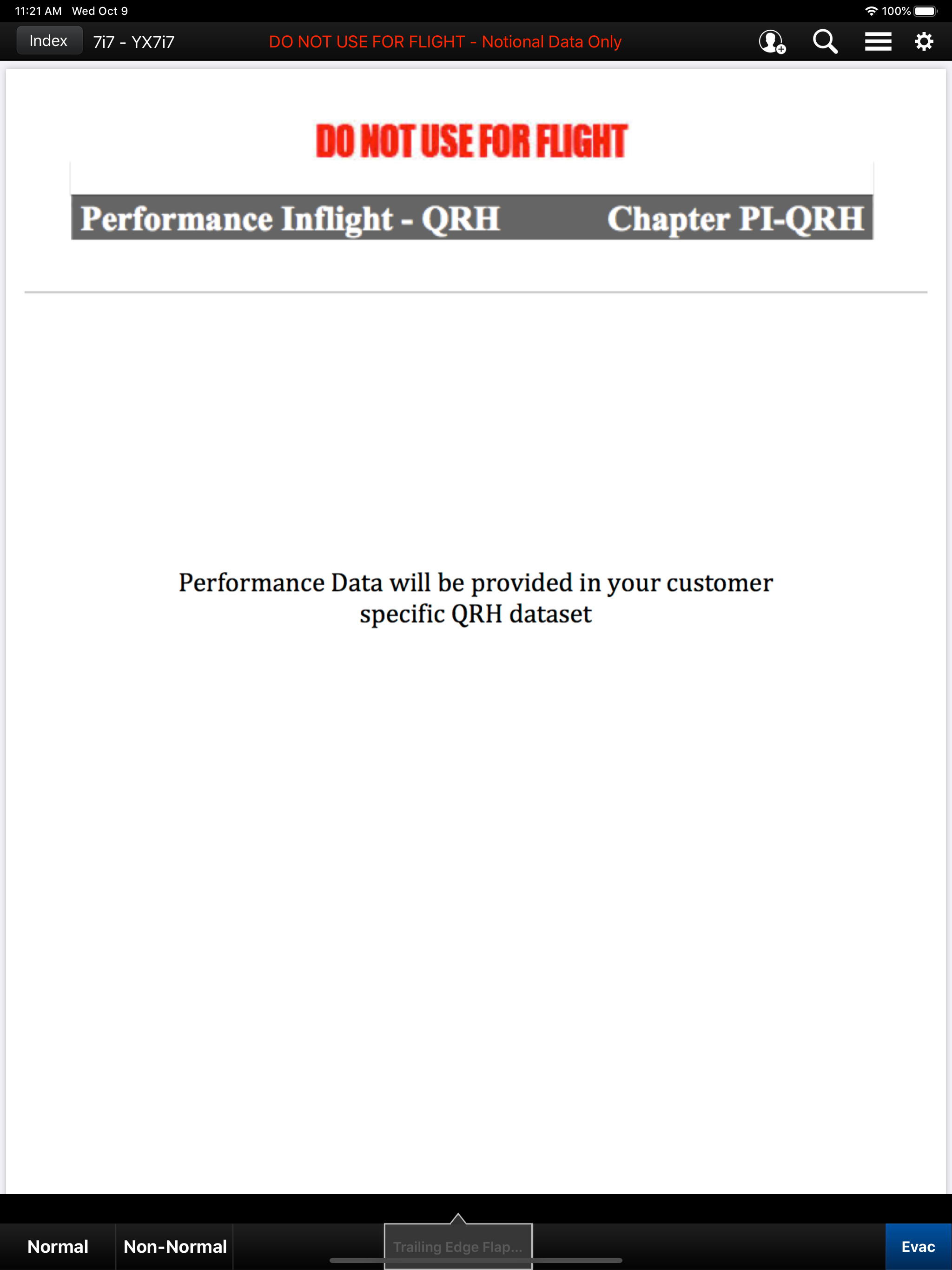 Boeing Interactive QRH screenshot 5
