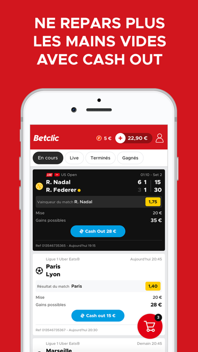 Betclic Paris Sportifs Betclic Paris Sportifs