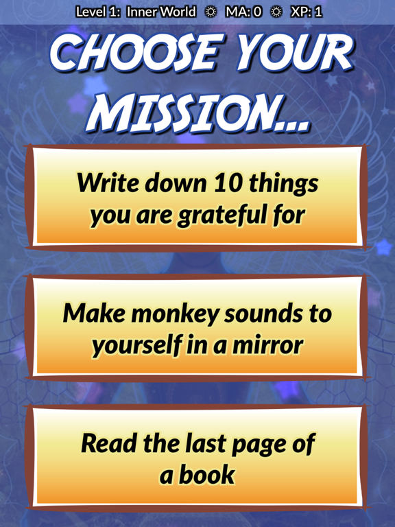 Screenshot #4 pour Mission Me: Creative AR Game