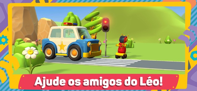 Léo o Caminhão 2 Quebra Cabeça na App Store