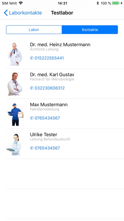 Labor Blumenstraße screenshot-3