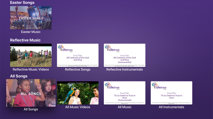 Screenshot #1 pour Lifetree Kids