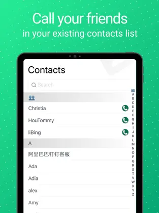 Screenshot 6 WeTalk – Internet Calls iphone