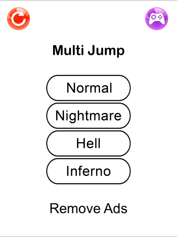 Screenshot #4 pour Multi Jump